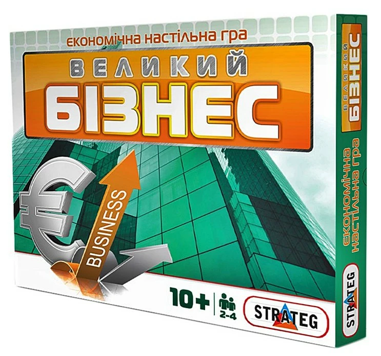 Настільна гра "Великий Бізнес" "ЯУ" 30452 оптом